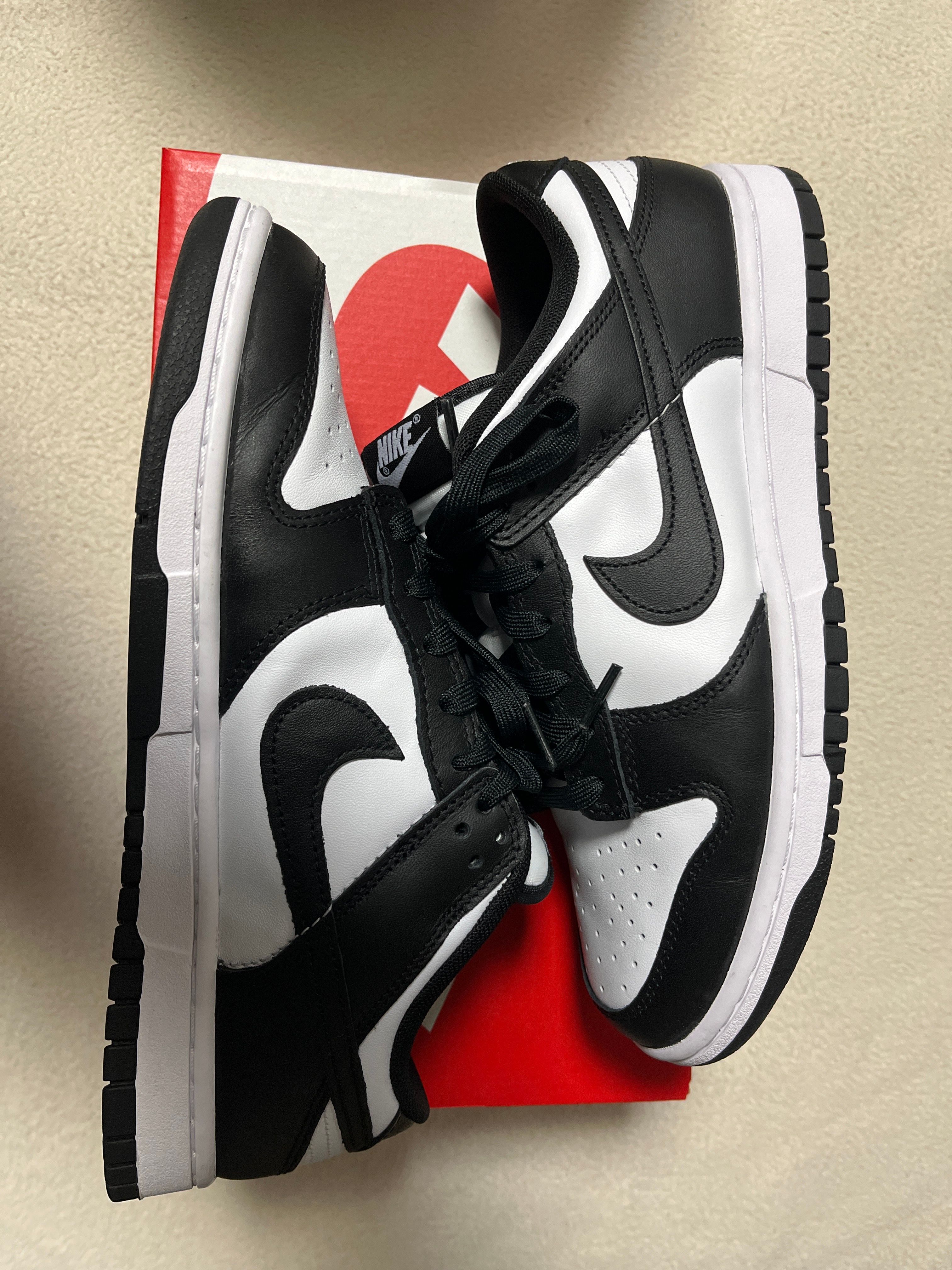 Nike Dunk Low Retro "Panda/White/Black"