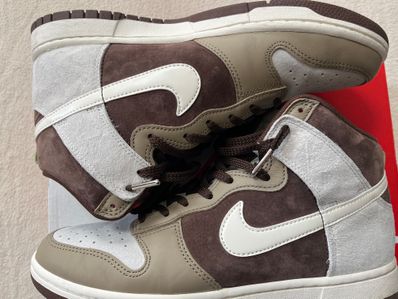 Nike Dunk High PRM "Light Chocolate"