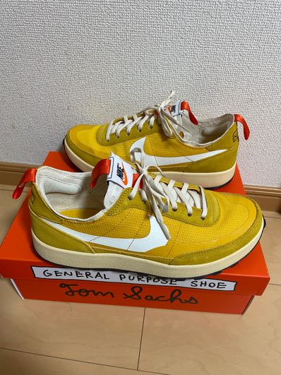Tom Sachs × NikeCraft Women's General Purpose Shoe "Yellow / Archive"
