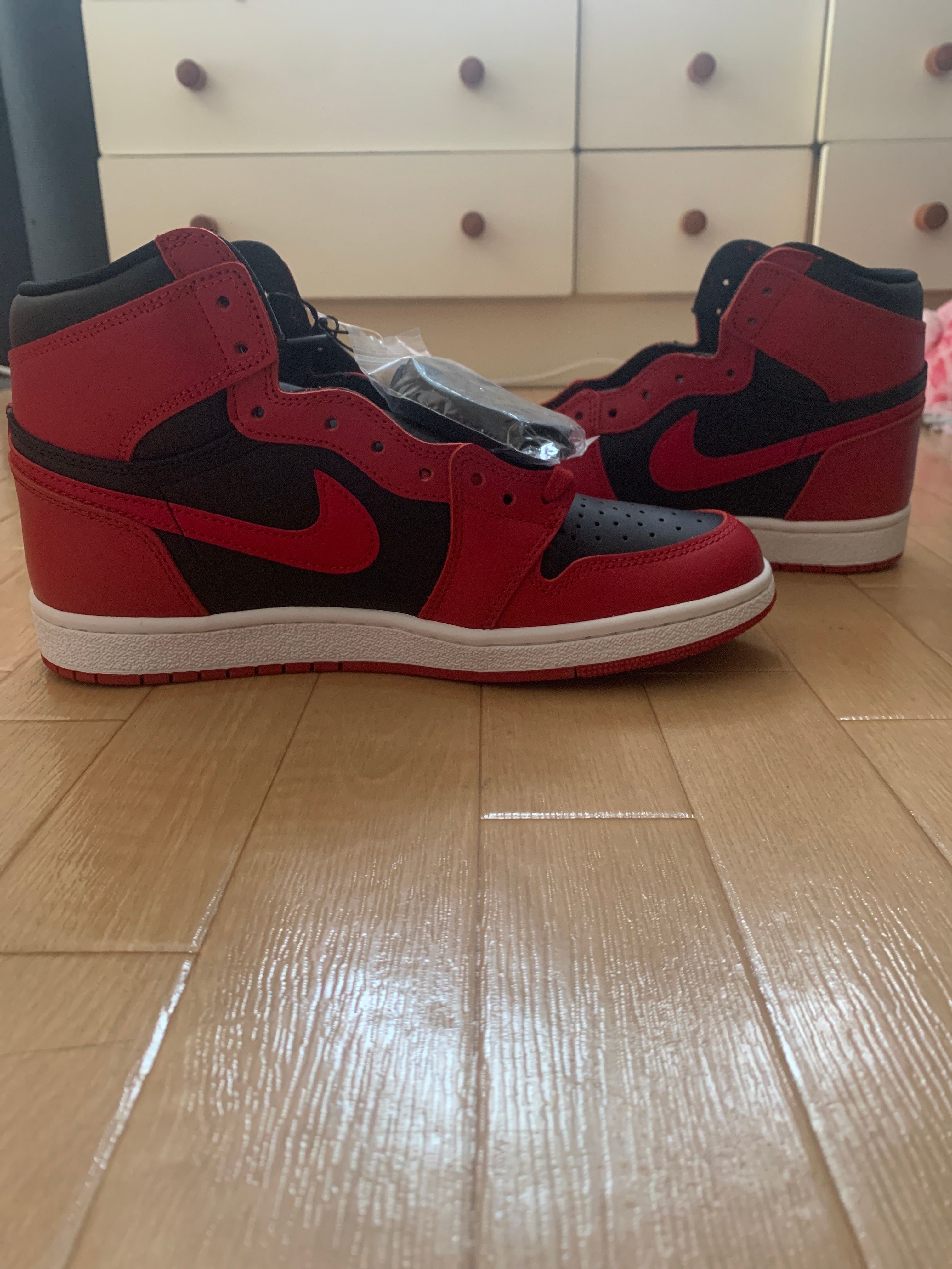 Nike Air Jordan 1 High ’85 "Varsity Red"