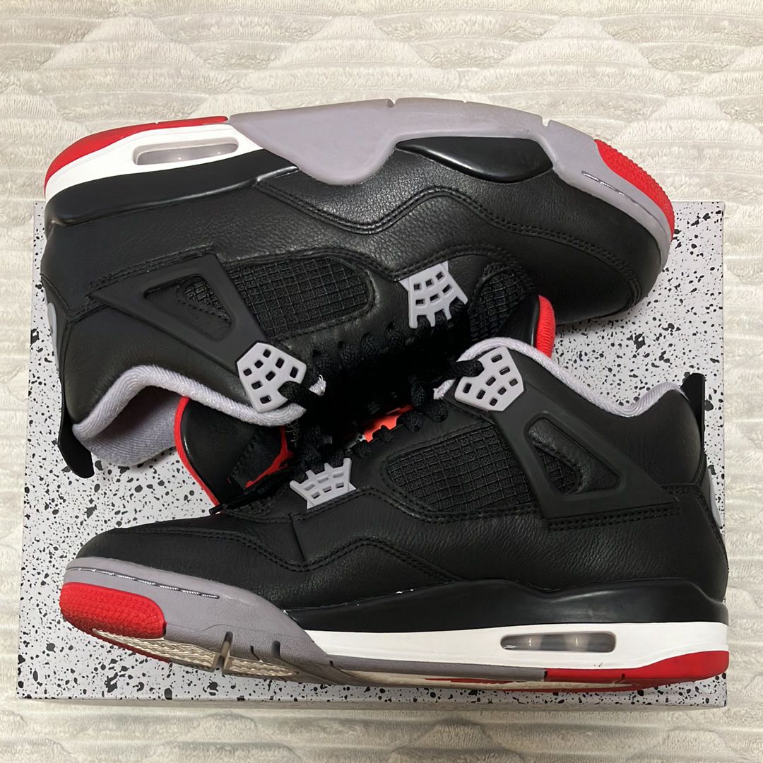 Nike Air Jordan 4 Retro "Bred Reimagined"