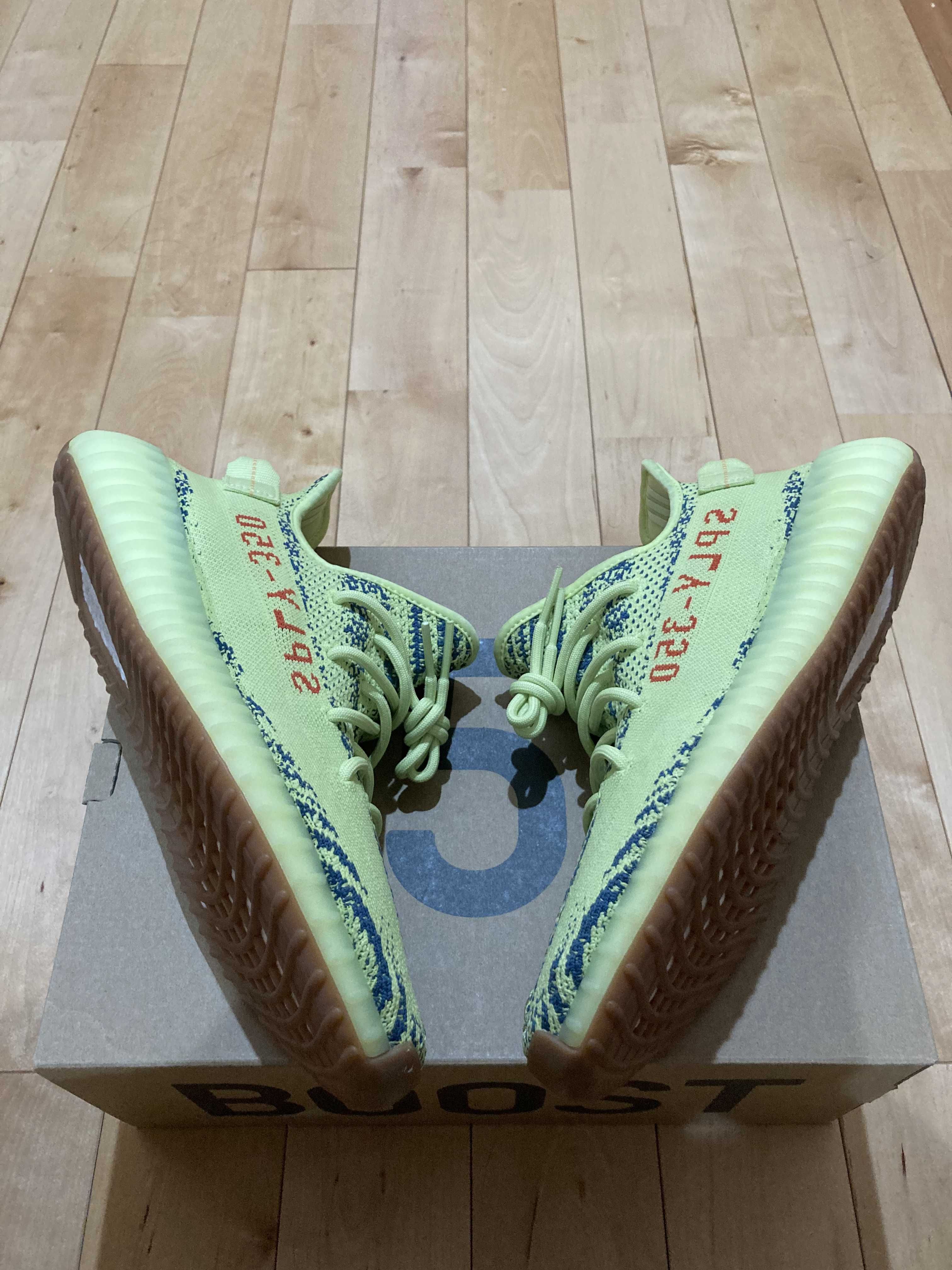 adidas Yeezy Boost 350 V2 "Semi Frozen Yellow"