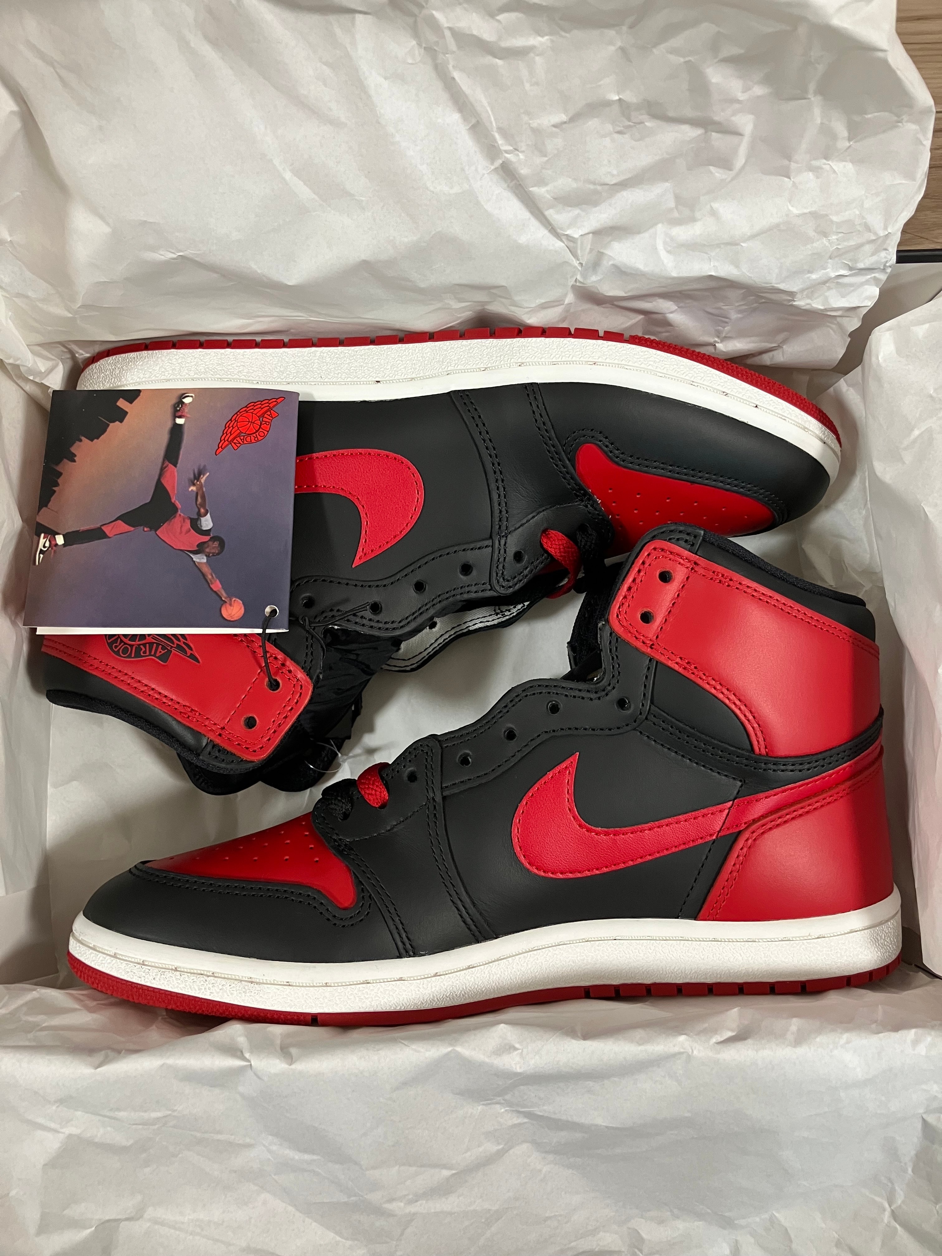 Nike Air Jordan 1 High 85 "Bred" (2025)