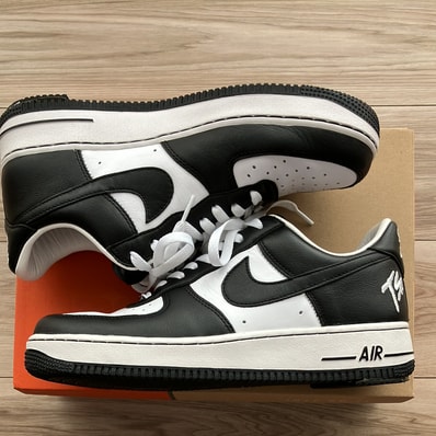 Terror Squad × Nike Air Force 1 Low QS "Blackout"