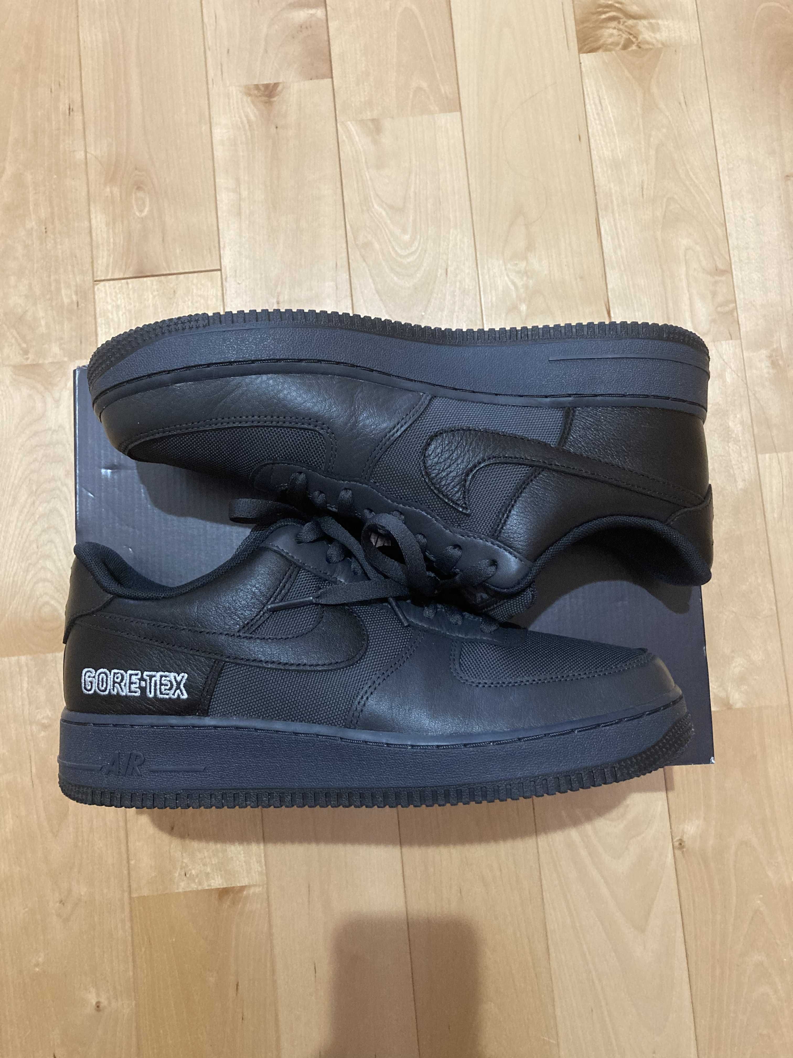 Nike Air Force 1 Low Gore-Tex "Black"