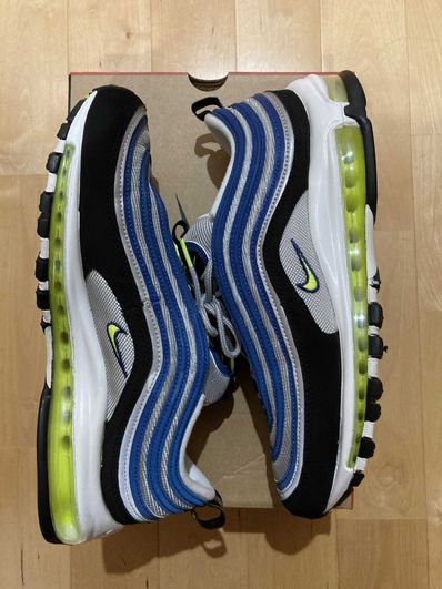 Nike Air Max 97 OG "Atlantic Blue/Voltage Yellow"