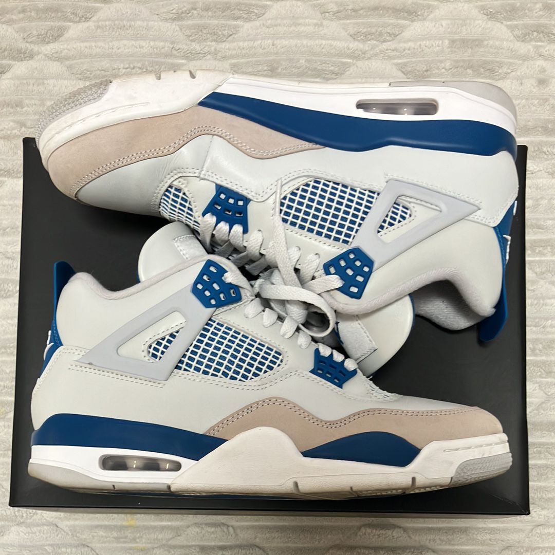 Nike Air Jordan 4 Retro "Industrial Blue"