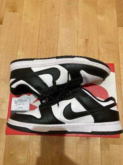 Nike Dunk Low Retro "Panda/White/Black"