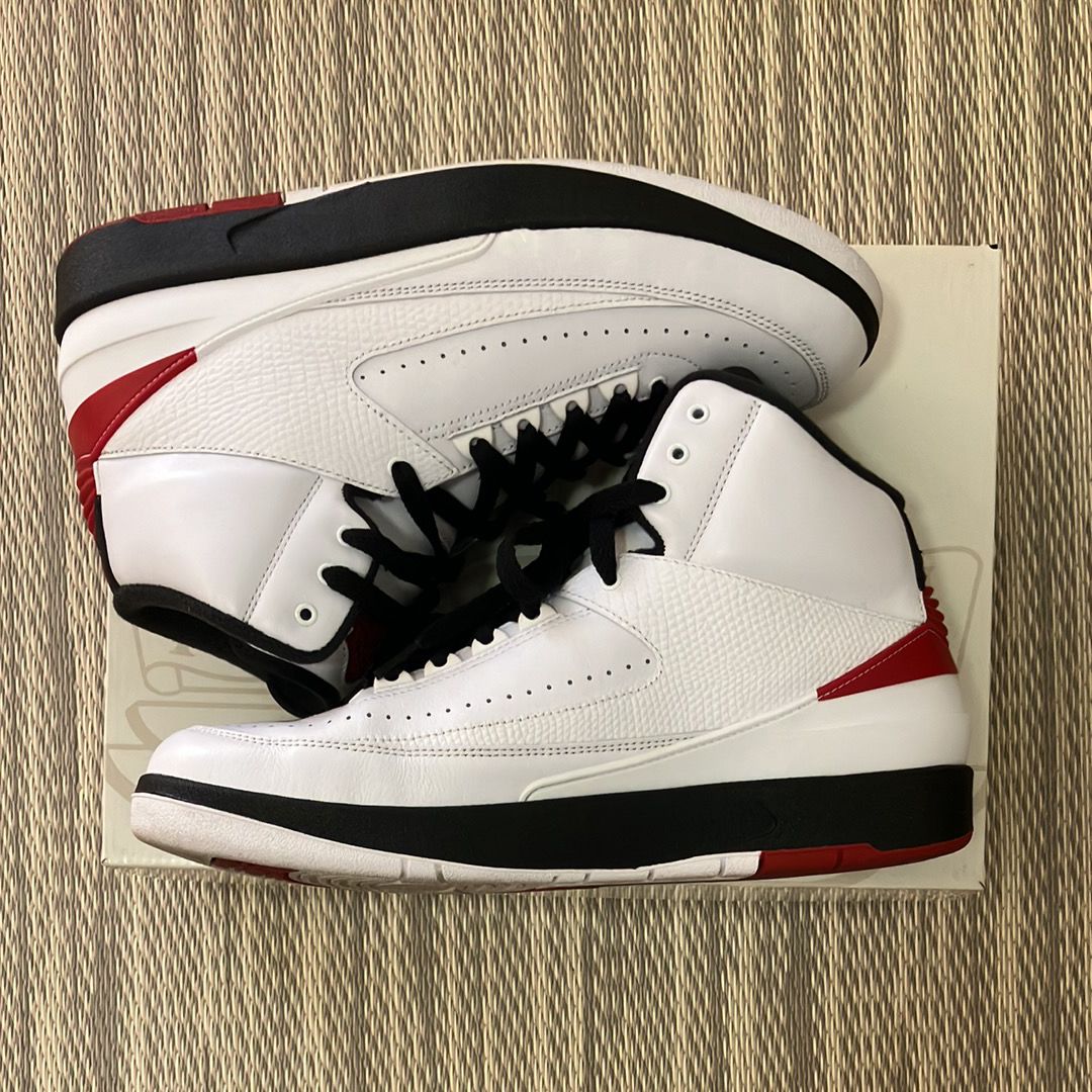 Nike Air Jordan 2 OG "Chicago"(2022)