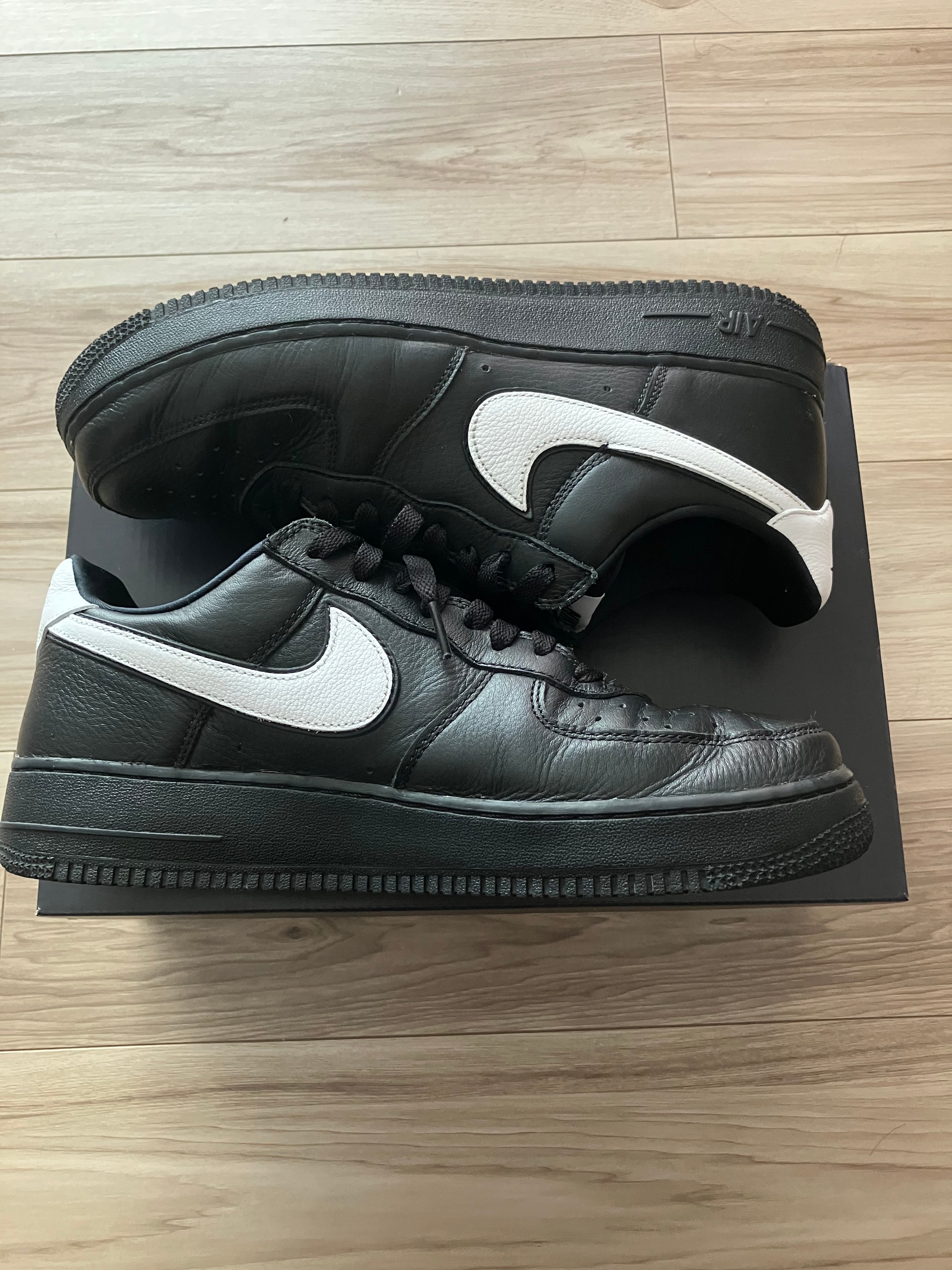 Nike Air Force 1 Low Retro QS "Black and White" (2024) CQ0492-001
