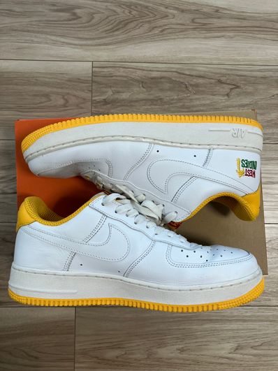Nike Air Force 1 Low West Indies "White/University Gold" (2023)