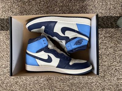 Nike Air Jordan 1 Retro High OG "Obsidian/University Blue"