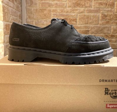 Supreme × Dr.Martens Ramsey Creeper "Black"