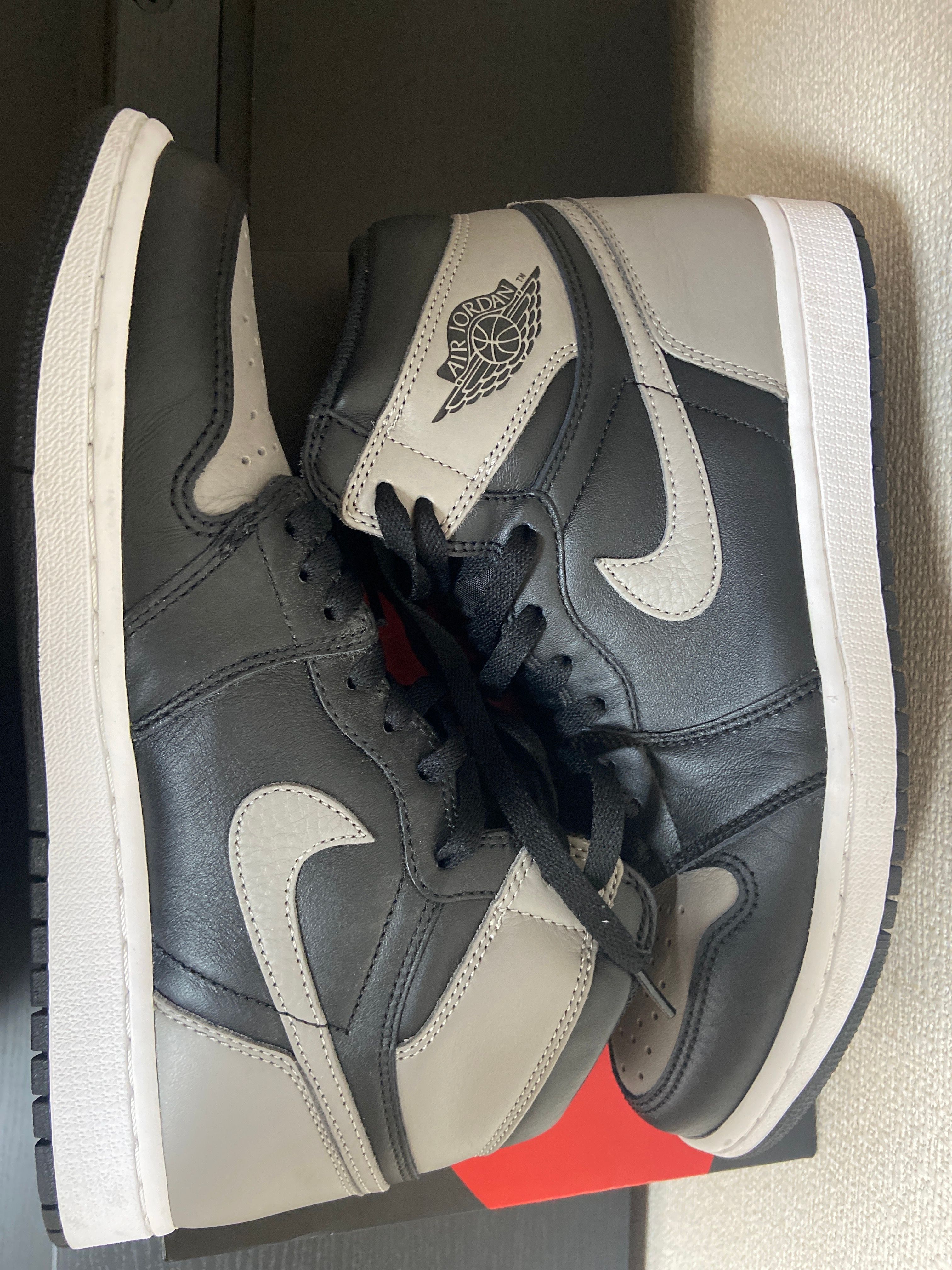 Nike Air Jordan 1 Retro High OG "Shadow"(2018)