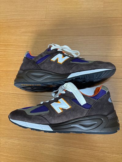 New Balance 990V2 "Brown/Purple/Orange"