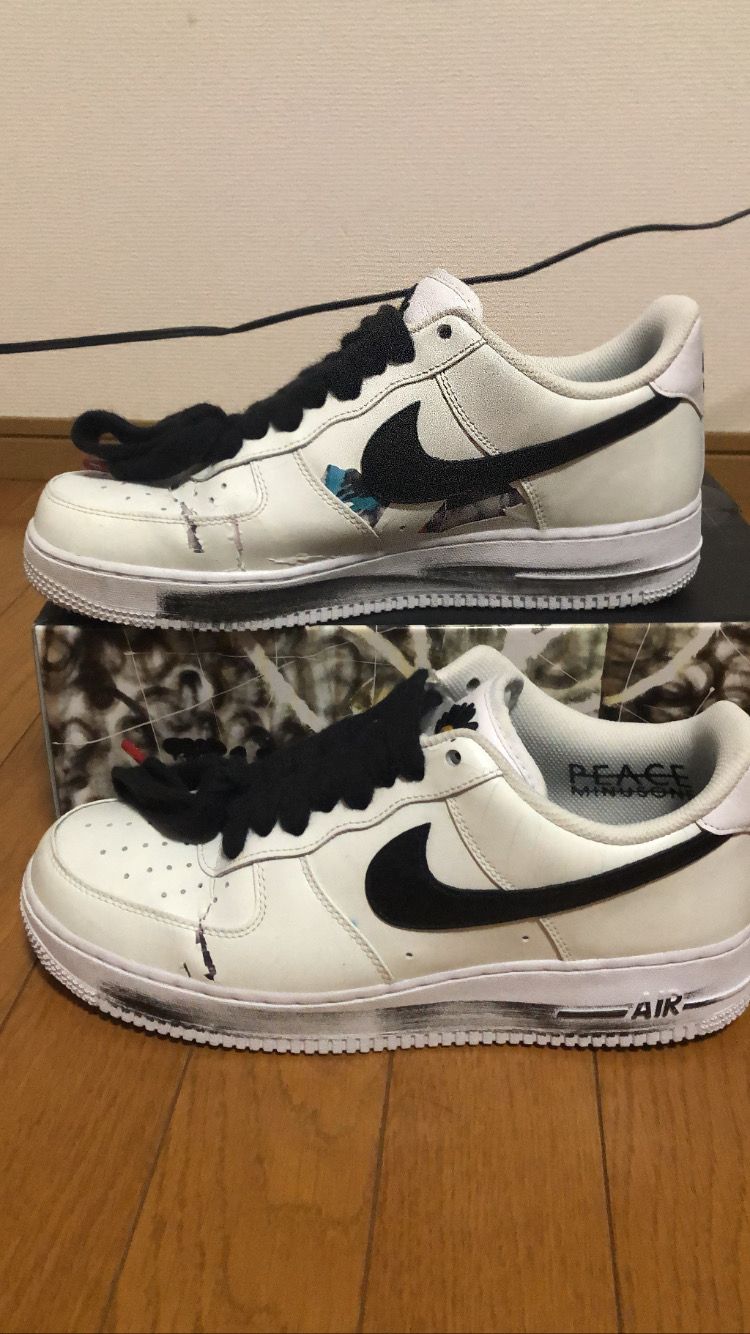 PEACEMINUSONE × Nike Air Force 1 Low "Para-noise/White/Black" / G-DRAGON