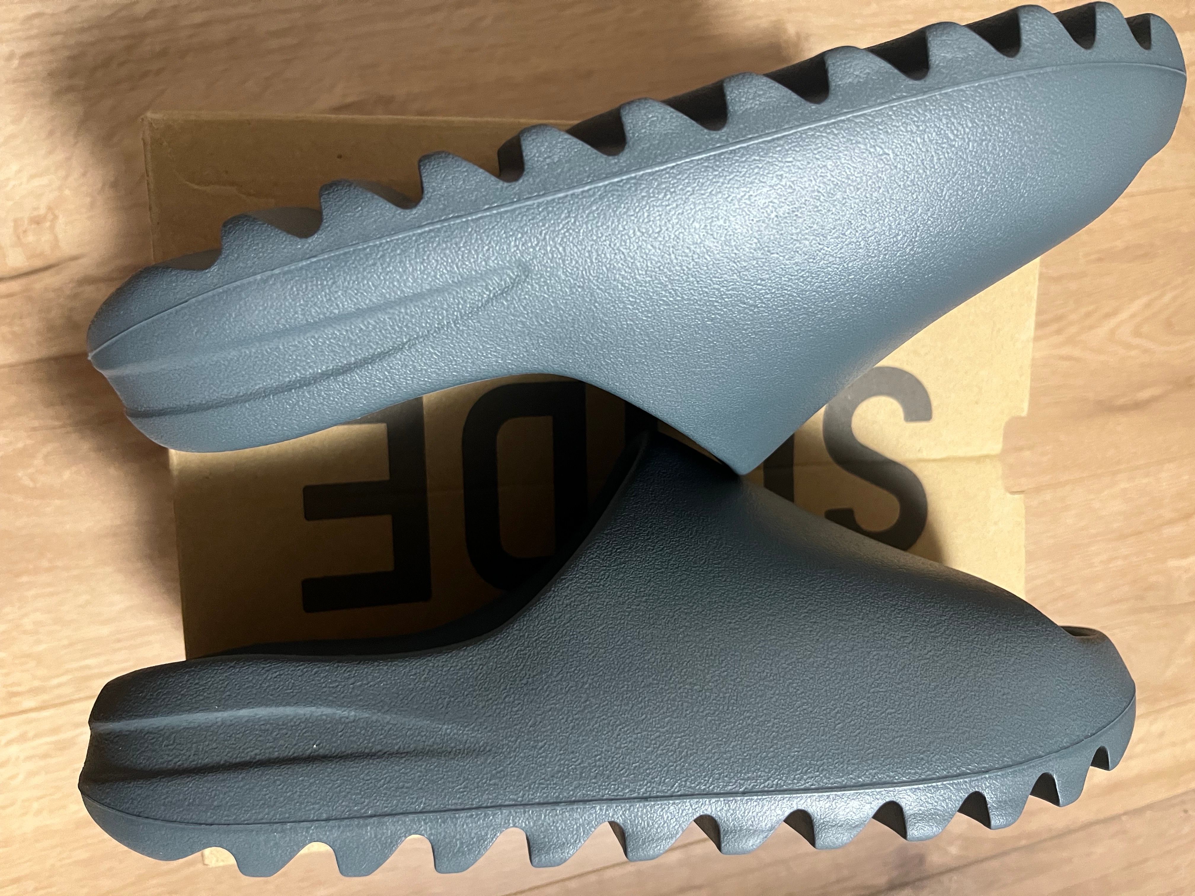 adidas YEEZY Slide "Slate Marine"