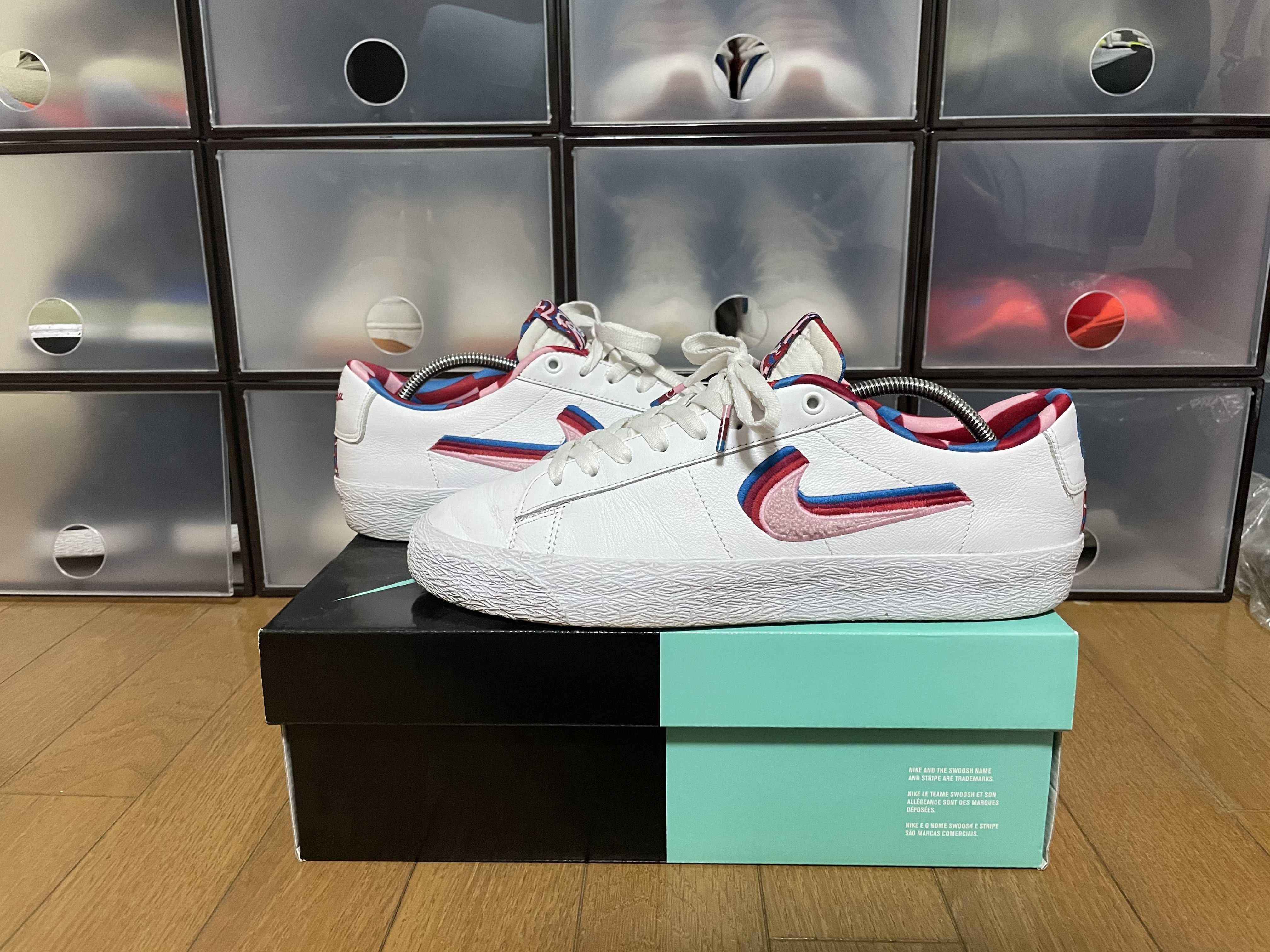 Parra × Nike SB Blazer Low "Multi Color"