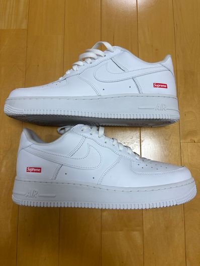 Supreme × Nike Air Force 1 Low "White"