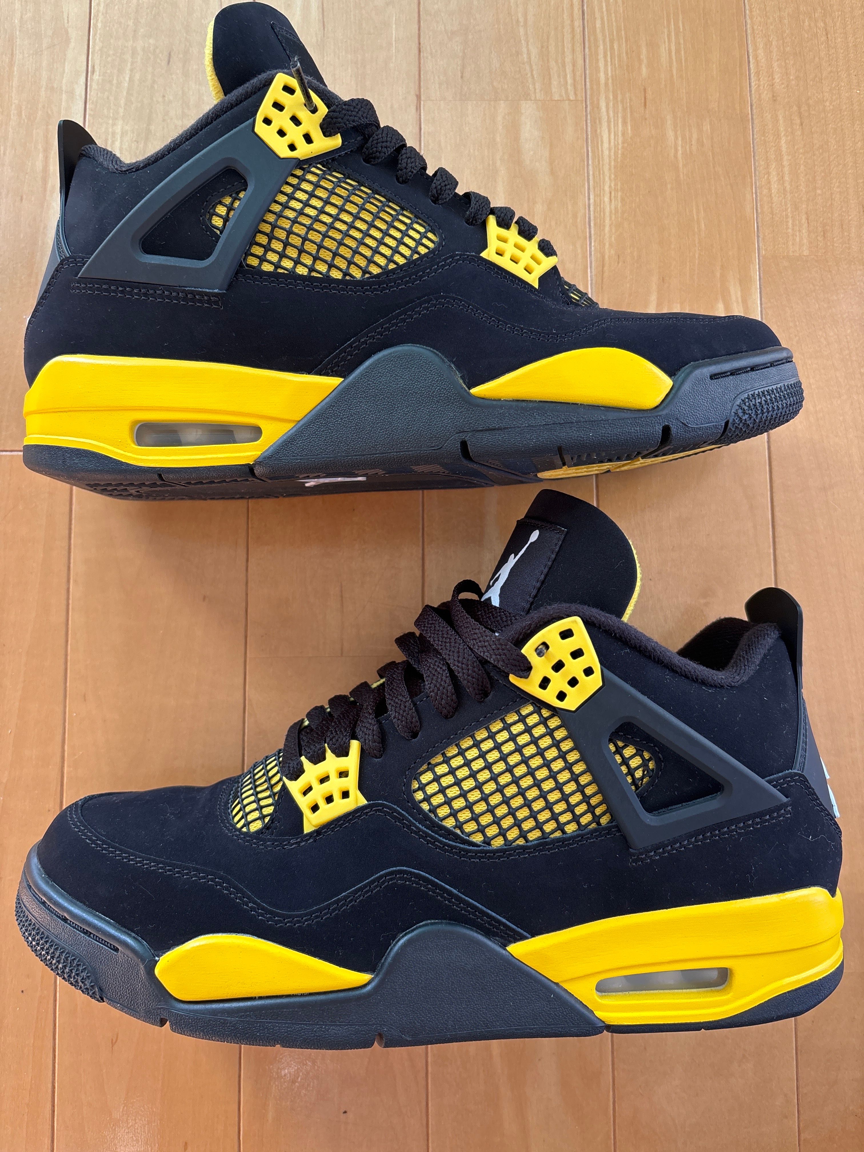 Nike Air Jordan 4 Retro "Thunder"(2023)
