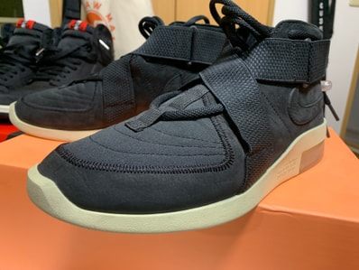 FEAR OF GOD × Nike Air Fear Of God Raid "Black"