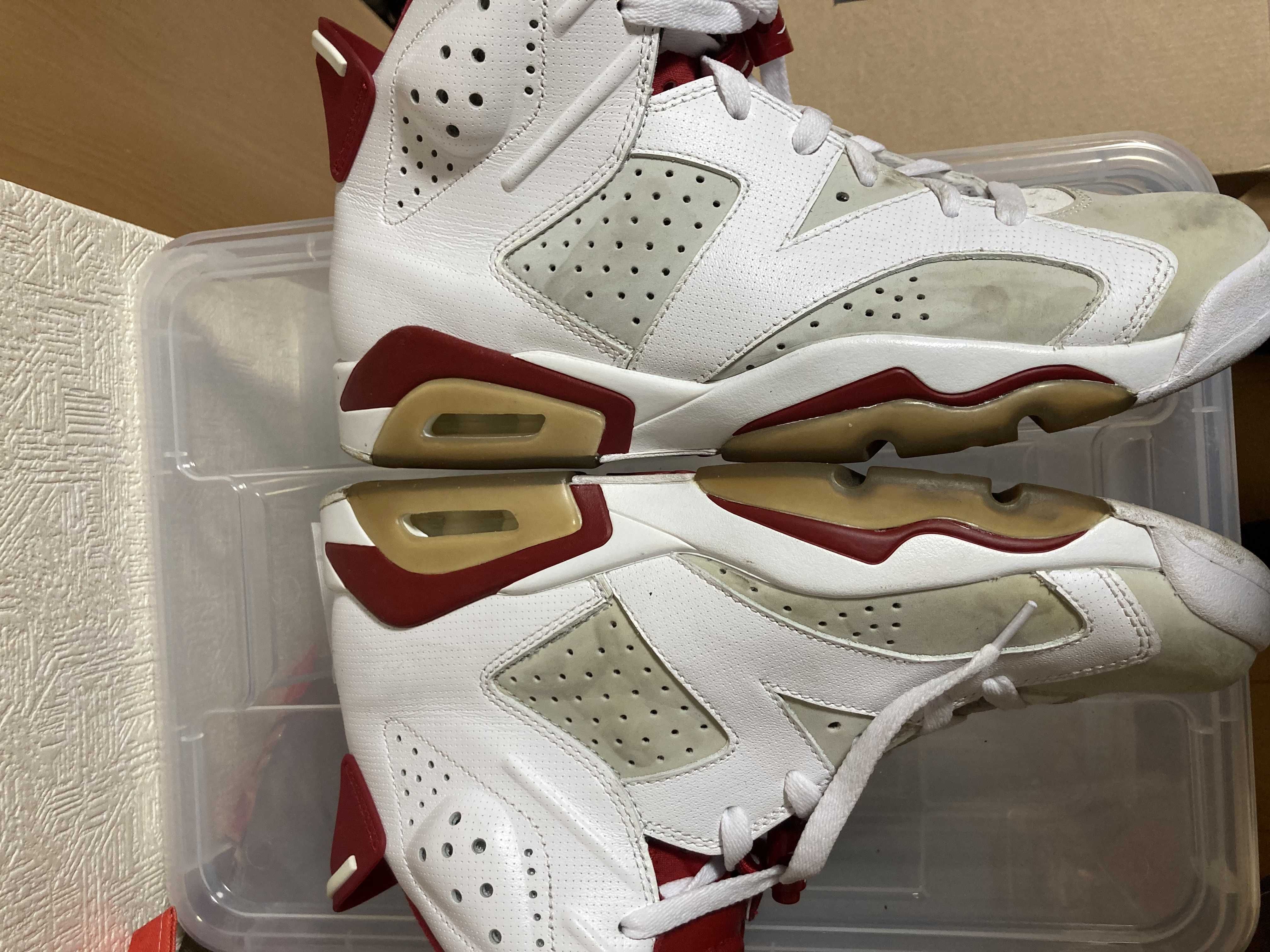 Nike Air Jordan 6 Retro "Altenate Hare"