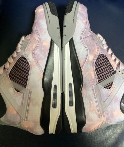 Nike Air Jordan 4 Retro "Amethyst Wave"