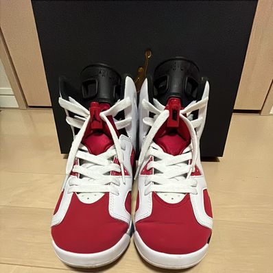 Nike Air Jordan 6 GS "Carmine" (2021)