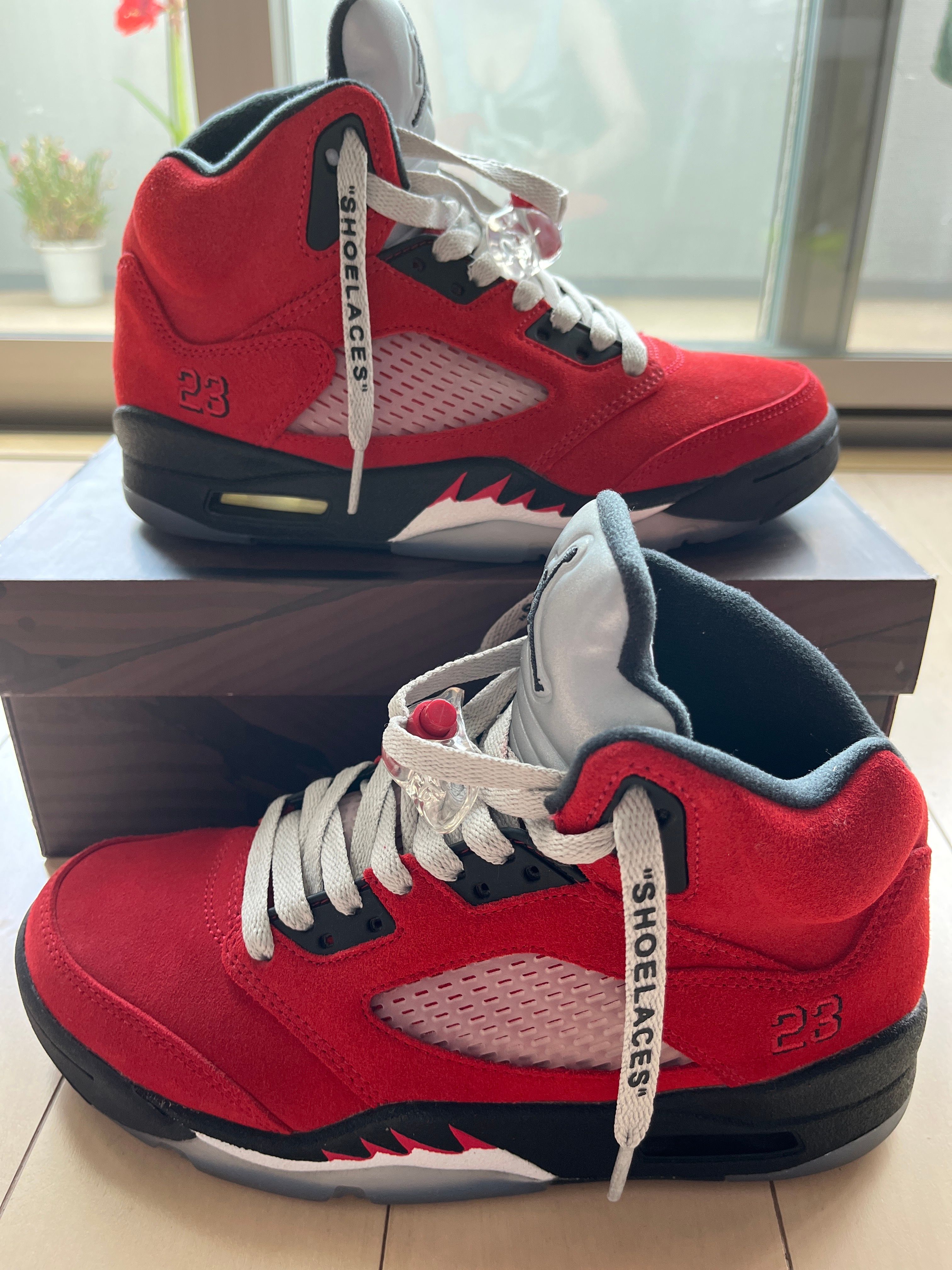 Nike Air Jordan 5 "Toro Bravo"