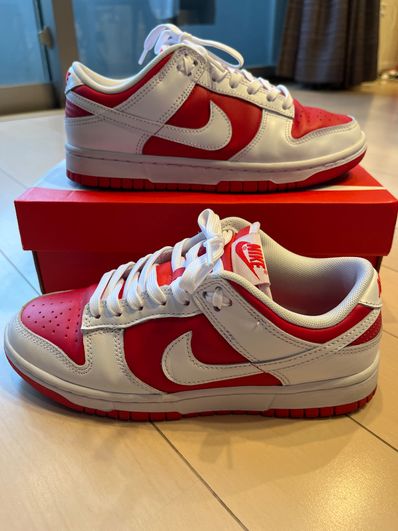 Nike Dunk Low Retro "Championship Red"