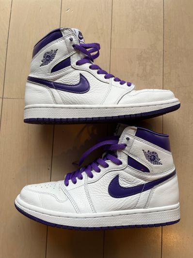 Nike Women's Air Jordan 1 High OG "Court Purple"