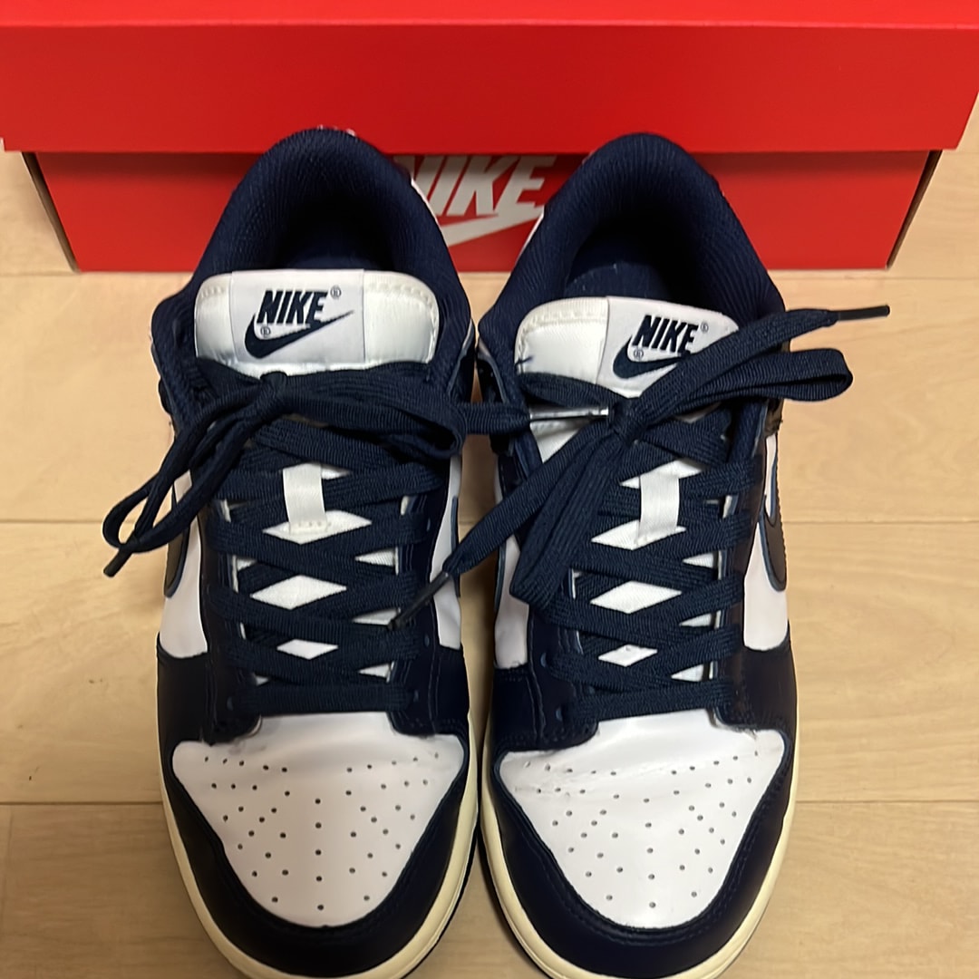 ナイキ ウィメンズ ダンク ロー "ヴィンテージ ネイビー"