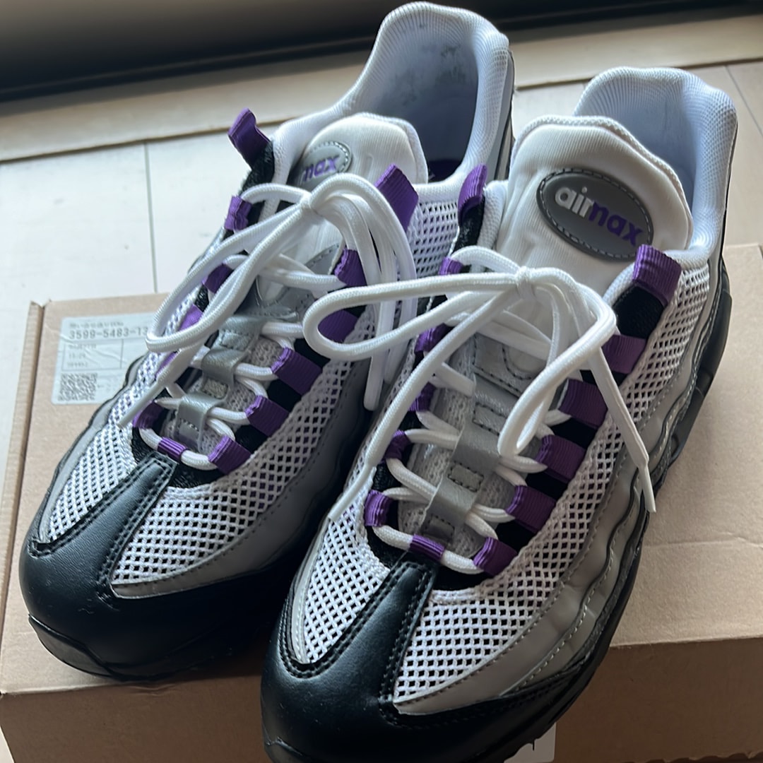 Nike Women's Air Max 95 Next Nature "Disco Purple"