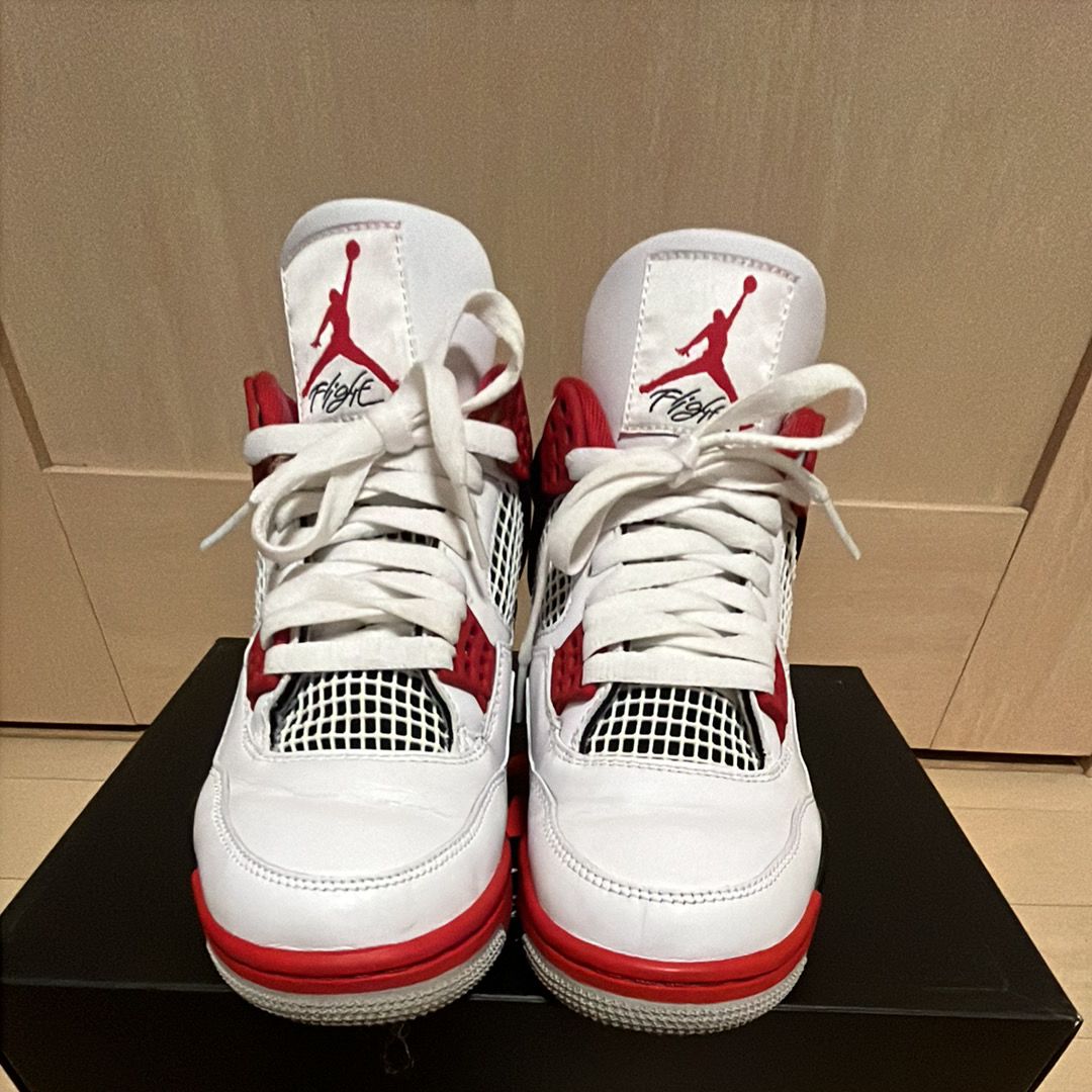 Nike Air Jordan 4 Retro OG "Fire Red" (2020)