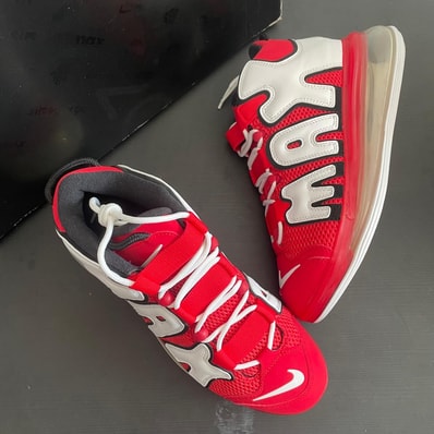 Nike Air More Uptempo 720 "University Red"