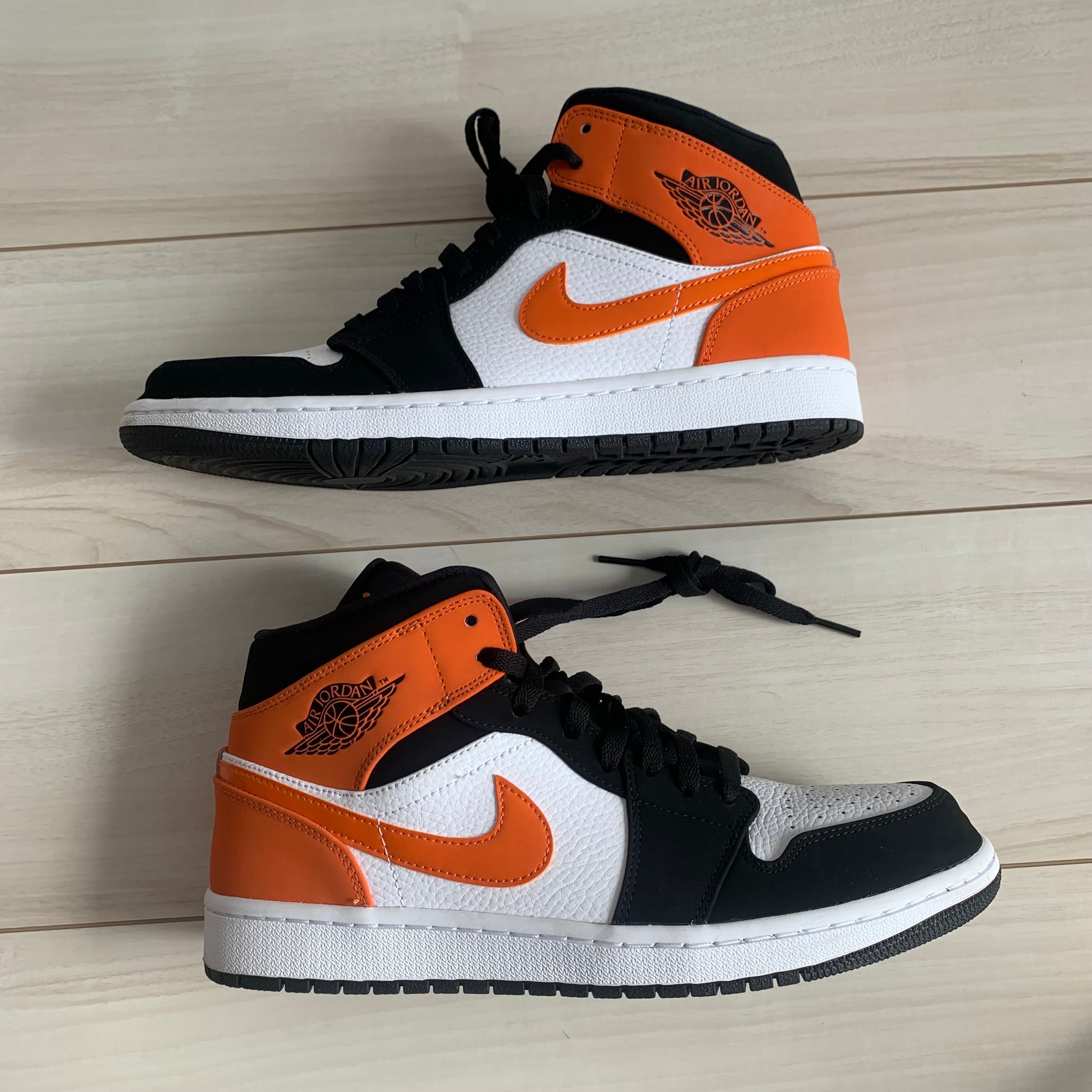 NIKE AIR JORDAN 1 MID "SHATTERED BACKBOARD"