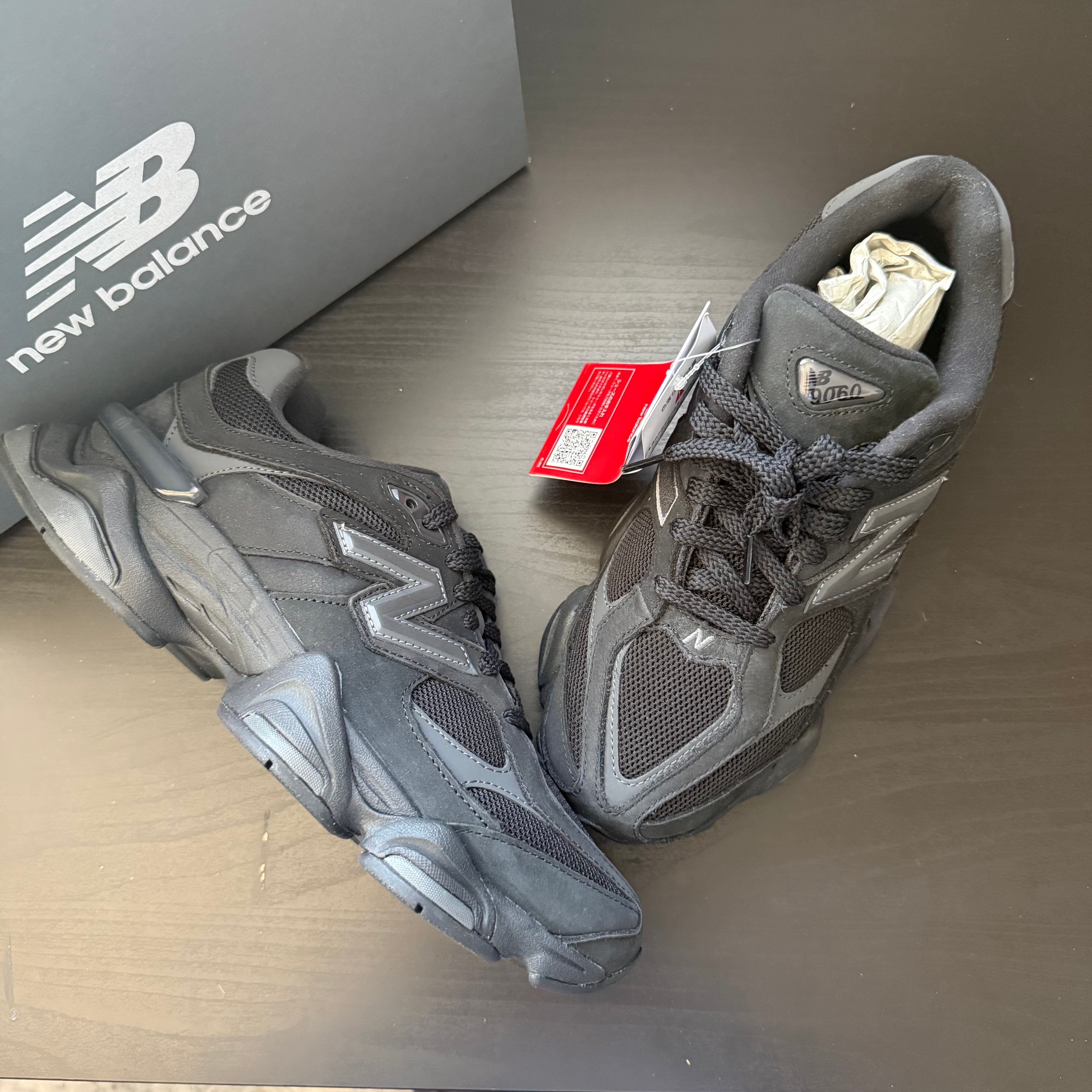 New Balance 9060 "Black"