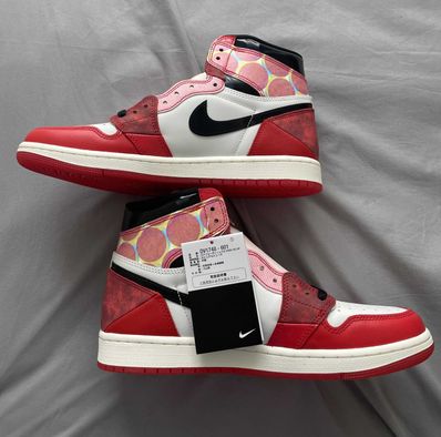 Spider-Man × Nike Air Jordan 1 High OG SP "Next Chapter/Spider-Man:Across the Spider-Verse"