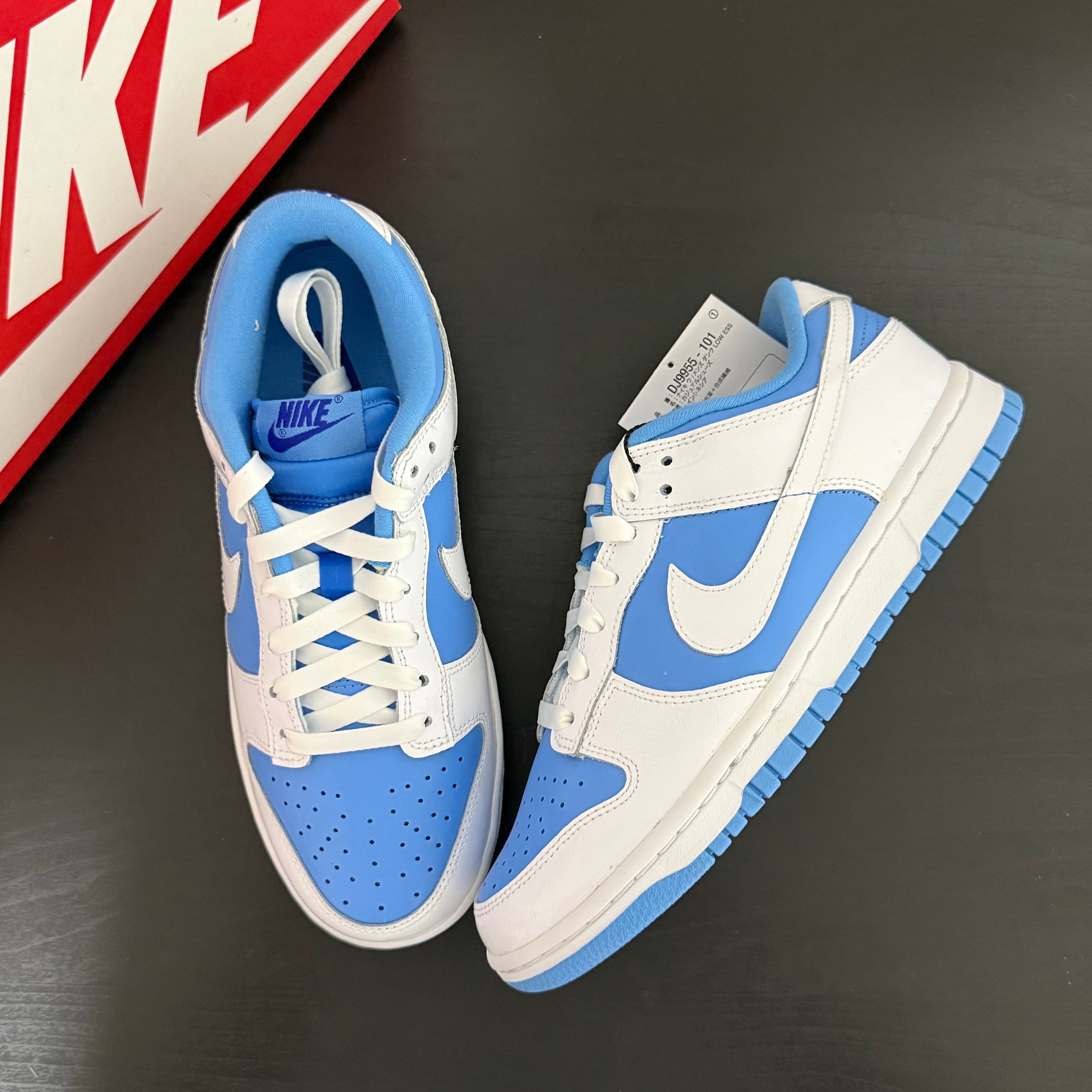 Nike Women's Dunk Low "Reverse UNC"