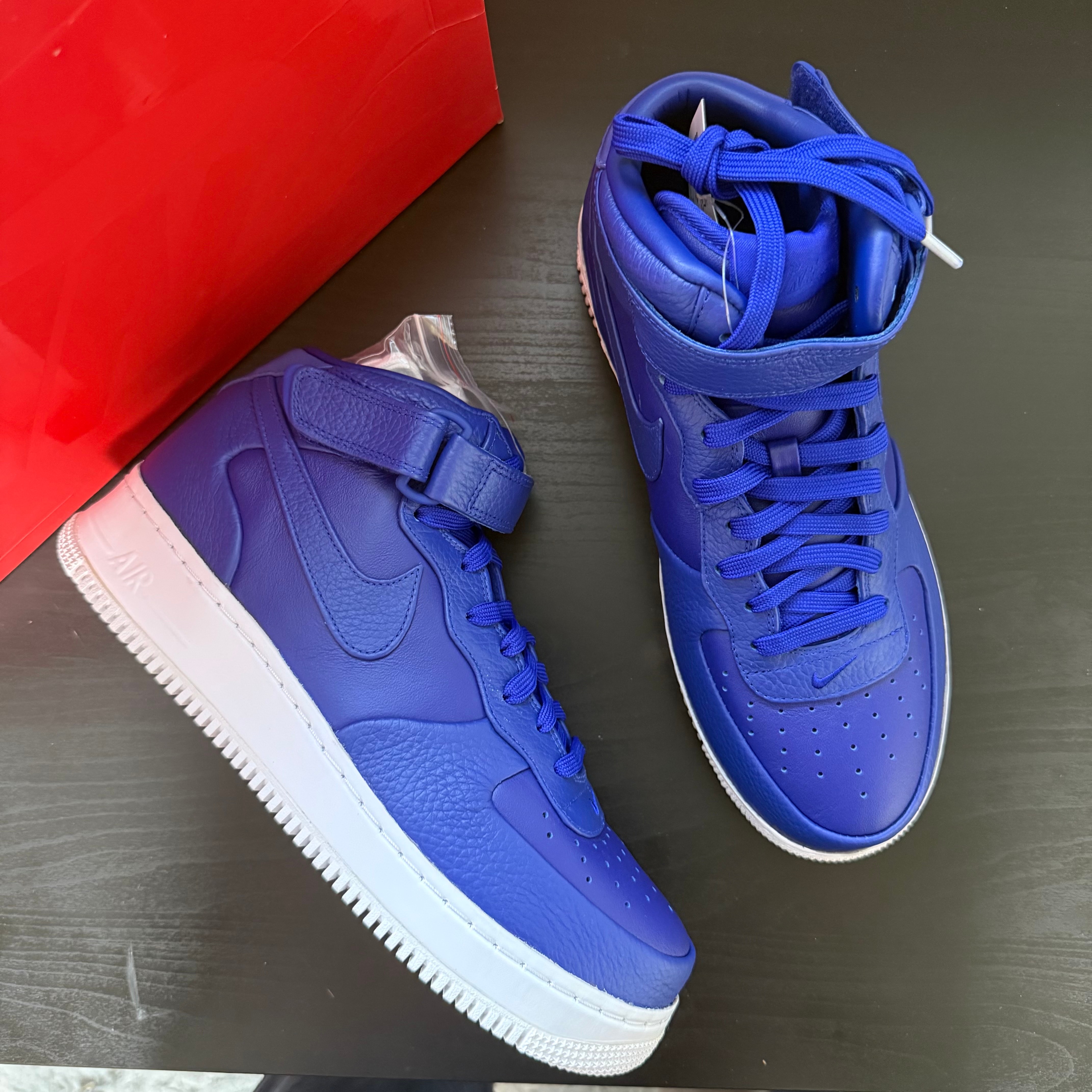 Nike Air Force 1 Mid "Concord White"