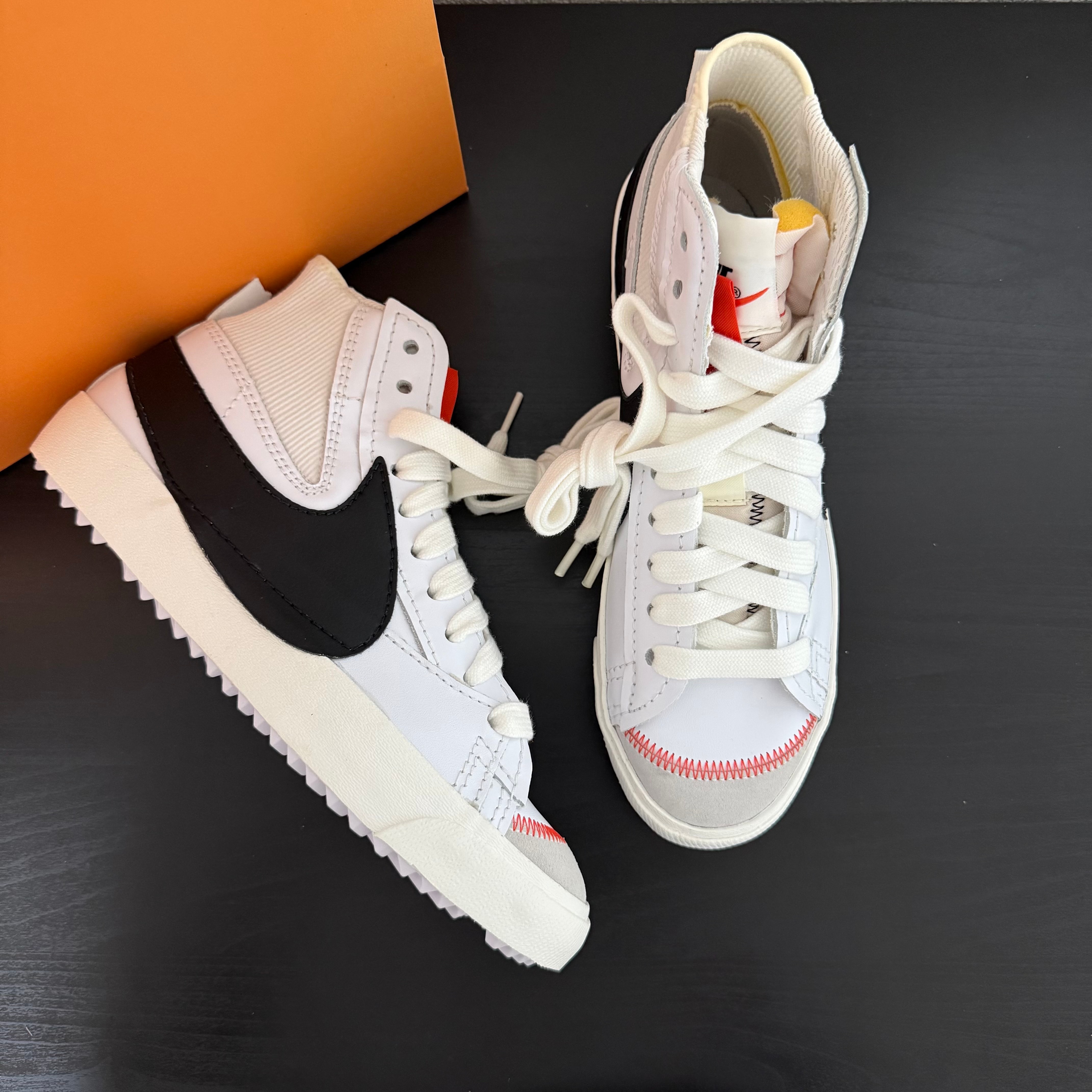 Nike Blazer Mid 77 Jumbo "White/Black"