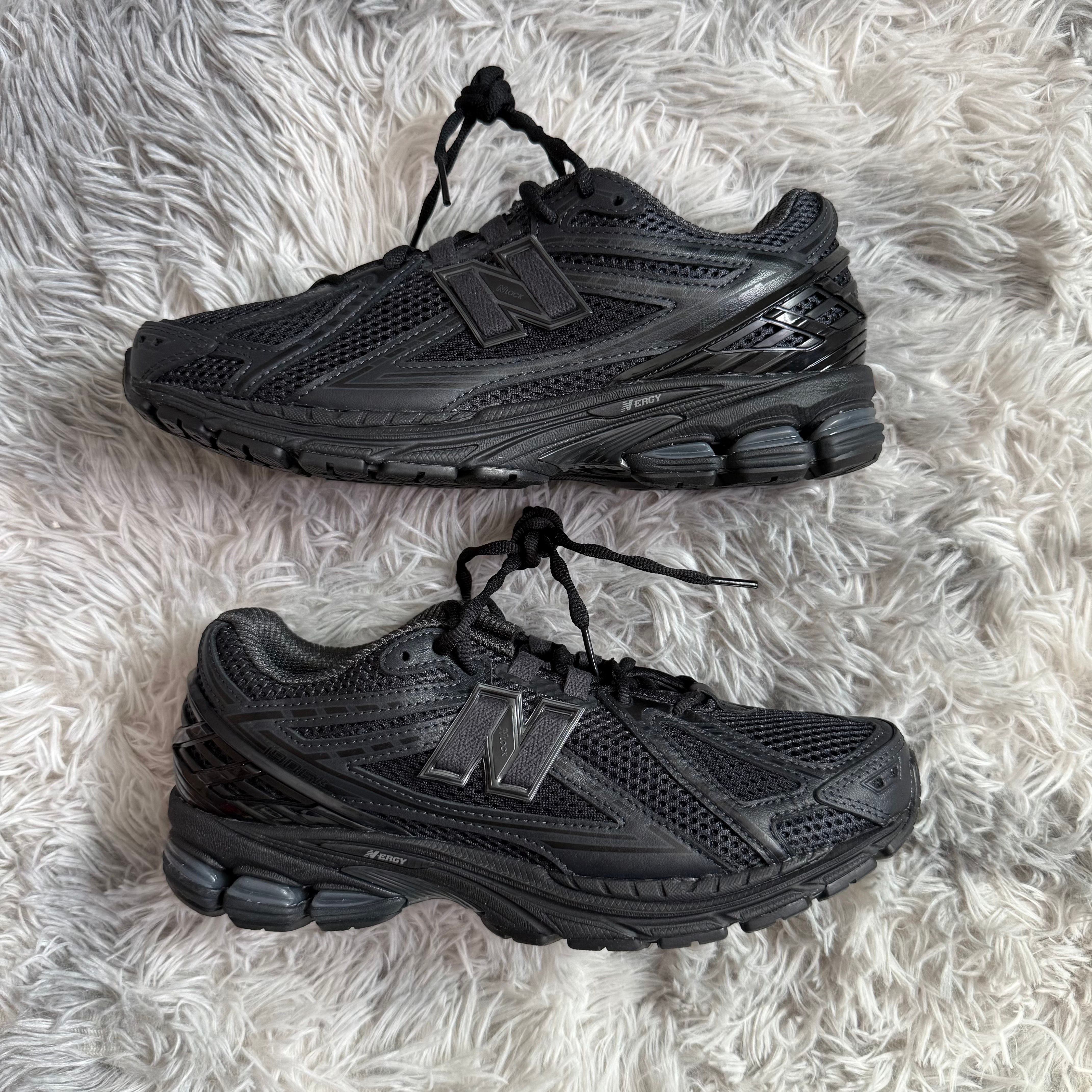 COMME des GARCONS HOMME × New Balance 1906R "Black"