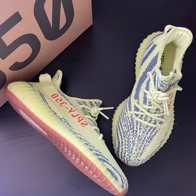adidas Yeezy Boost 350 V2 "Semi Frozen Yellow"