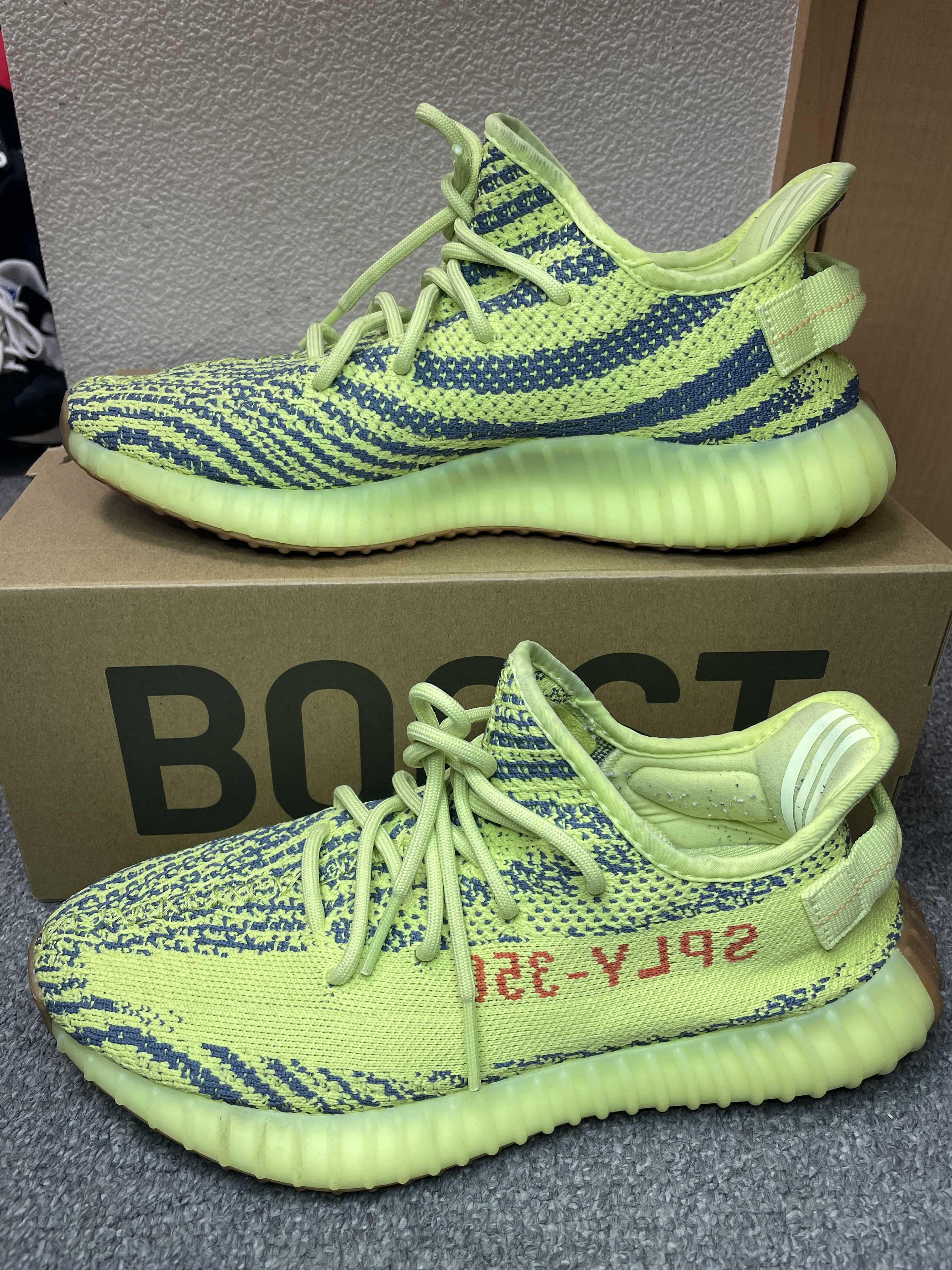 adidas Yeezy Boost 350 V2 "Semi Frozen Yellow"
