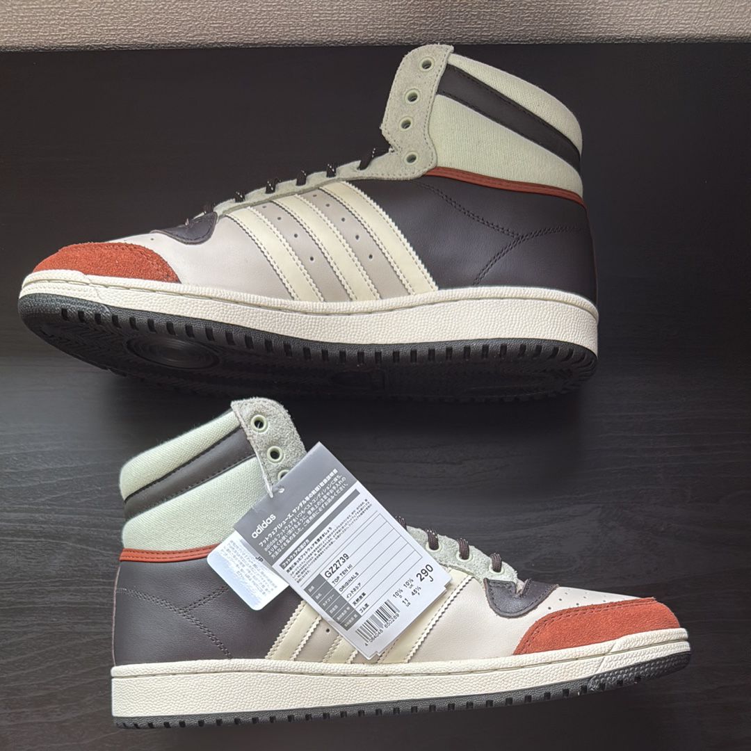 スターウォーズ × アディダスオリジナルス トップテン ハイ "ザチャイルド"