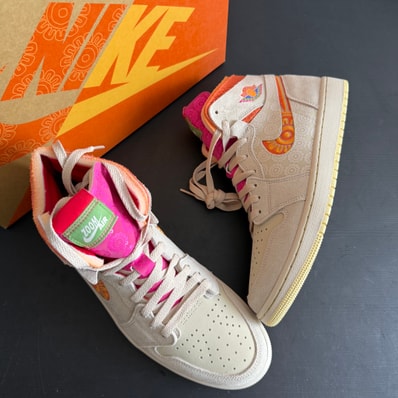 Nike Air Jordan 1 Zoom Comfort Somos Familia "Día de Muertos"