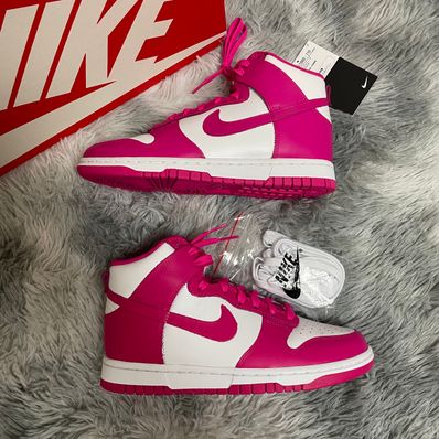 Nike Women's Dunk High "Pink Prime"