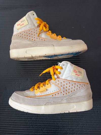 UNION × Nike Air Jordan 2 "Rattan"