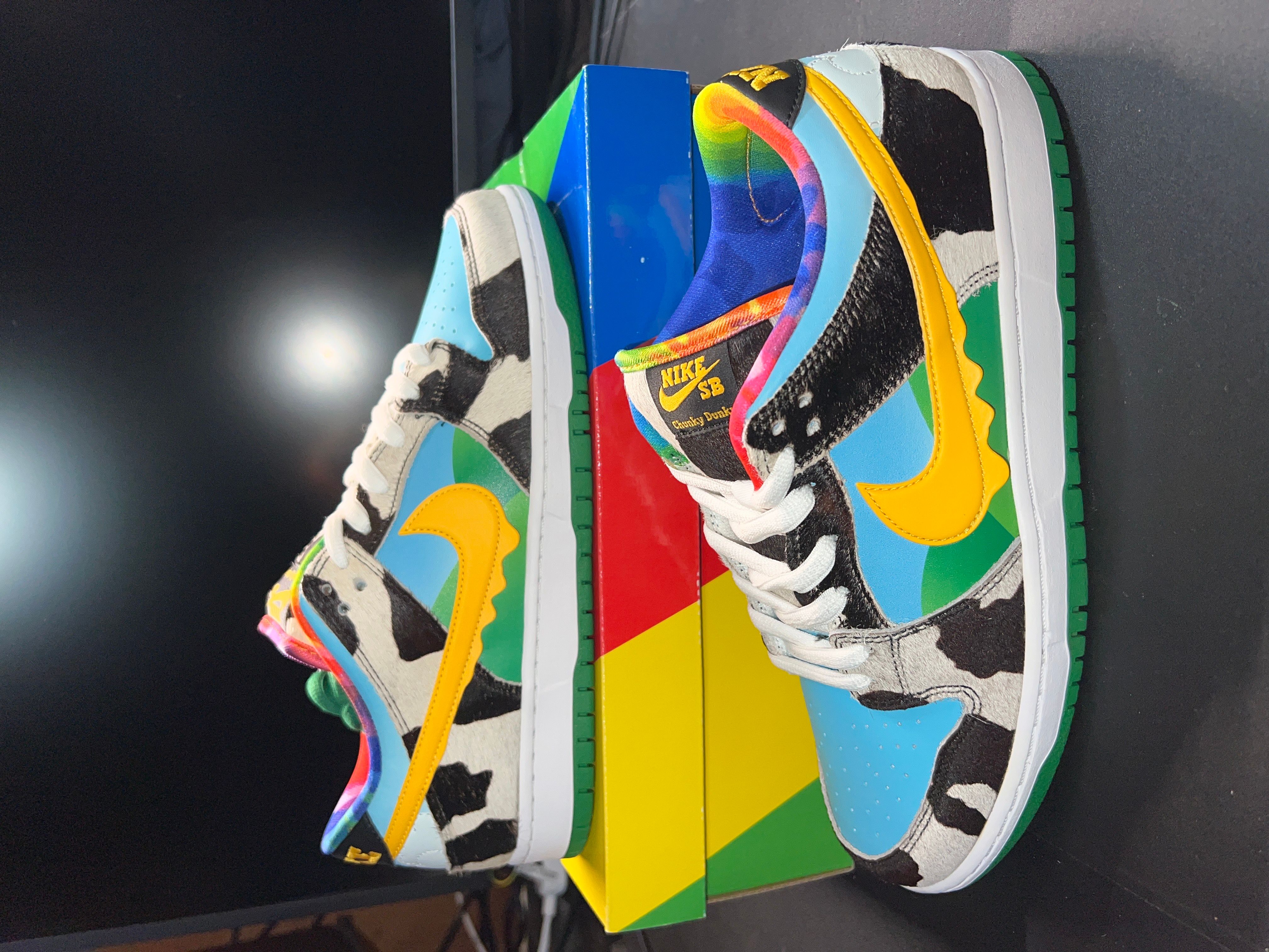 BEN & JERRY'S × Nike SB Dunk Low "Chunky Dunky"