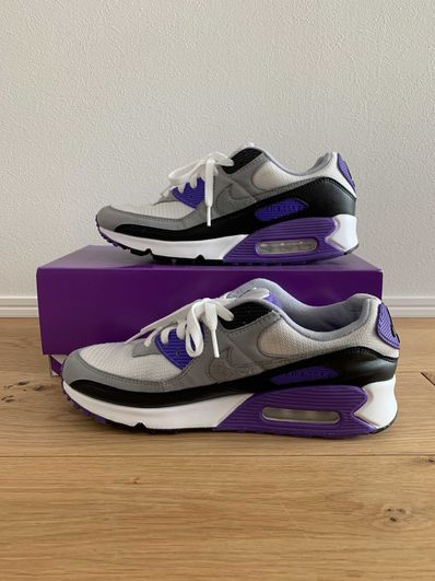 NIKE AIR MAX 90 "HYPER GRAPE/PARTICLE GREY"